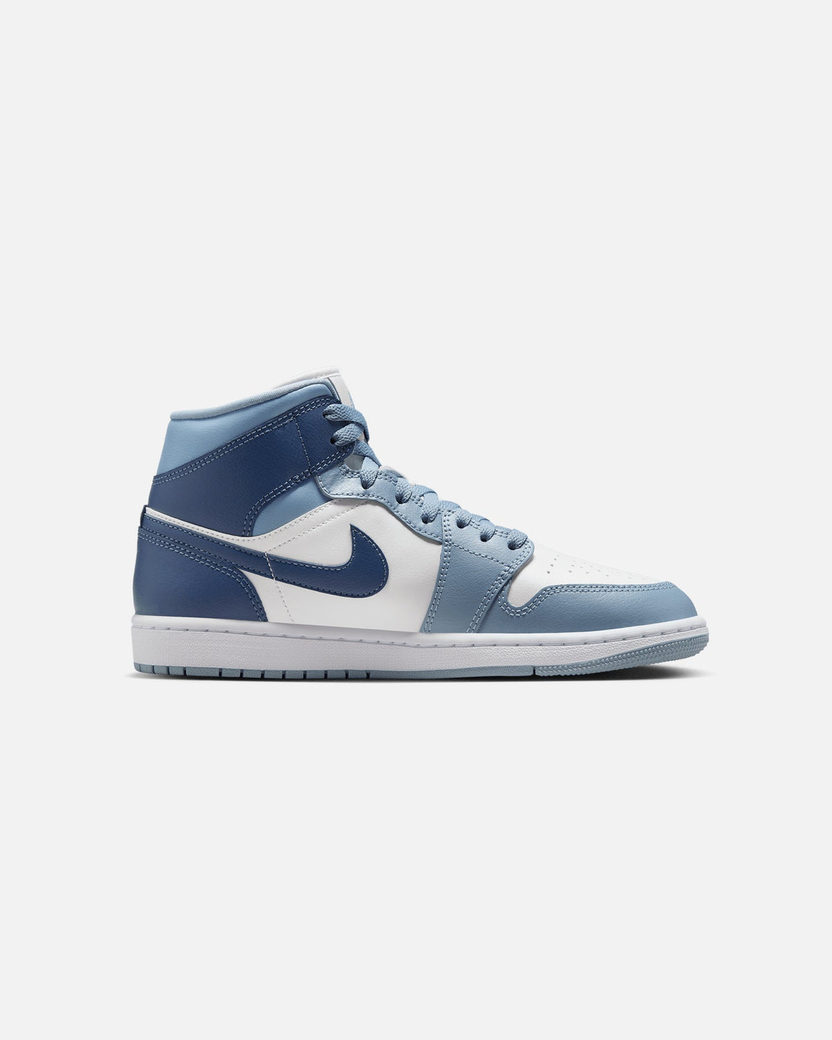 HOT Products Jordan Women's Air Jordan 1 Mid Sail/Diffused Blue