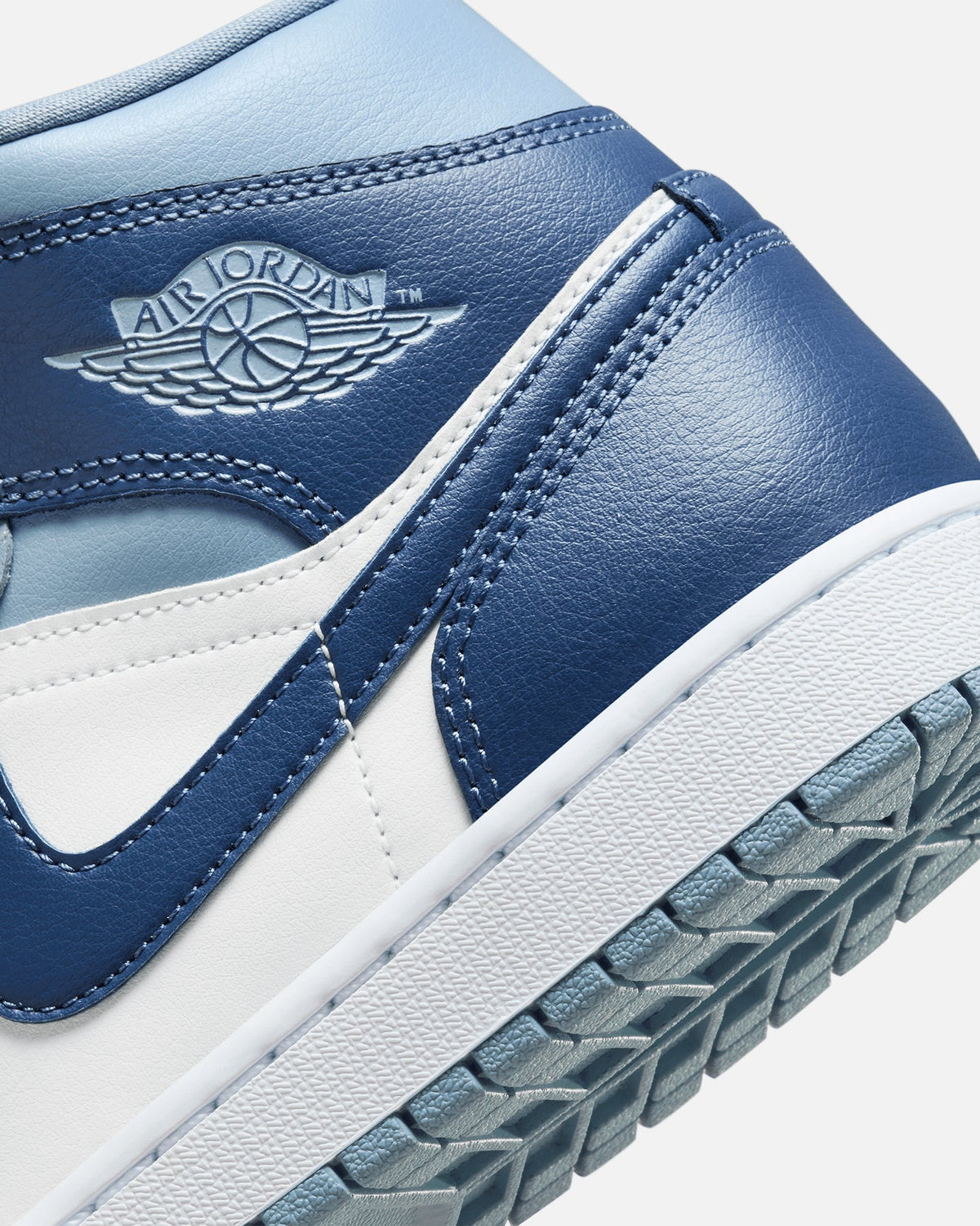 HOT Products Jordan Women's Air Jordan 1 Mid Sail/Diffused Blue