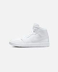 HOT Products Jordan Women's Air Jordan 1 Mid 365 White/White