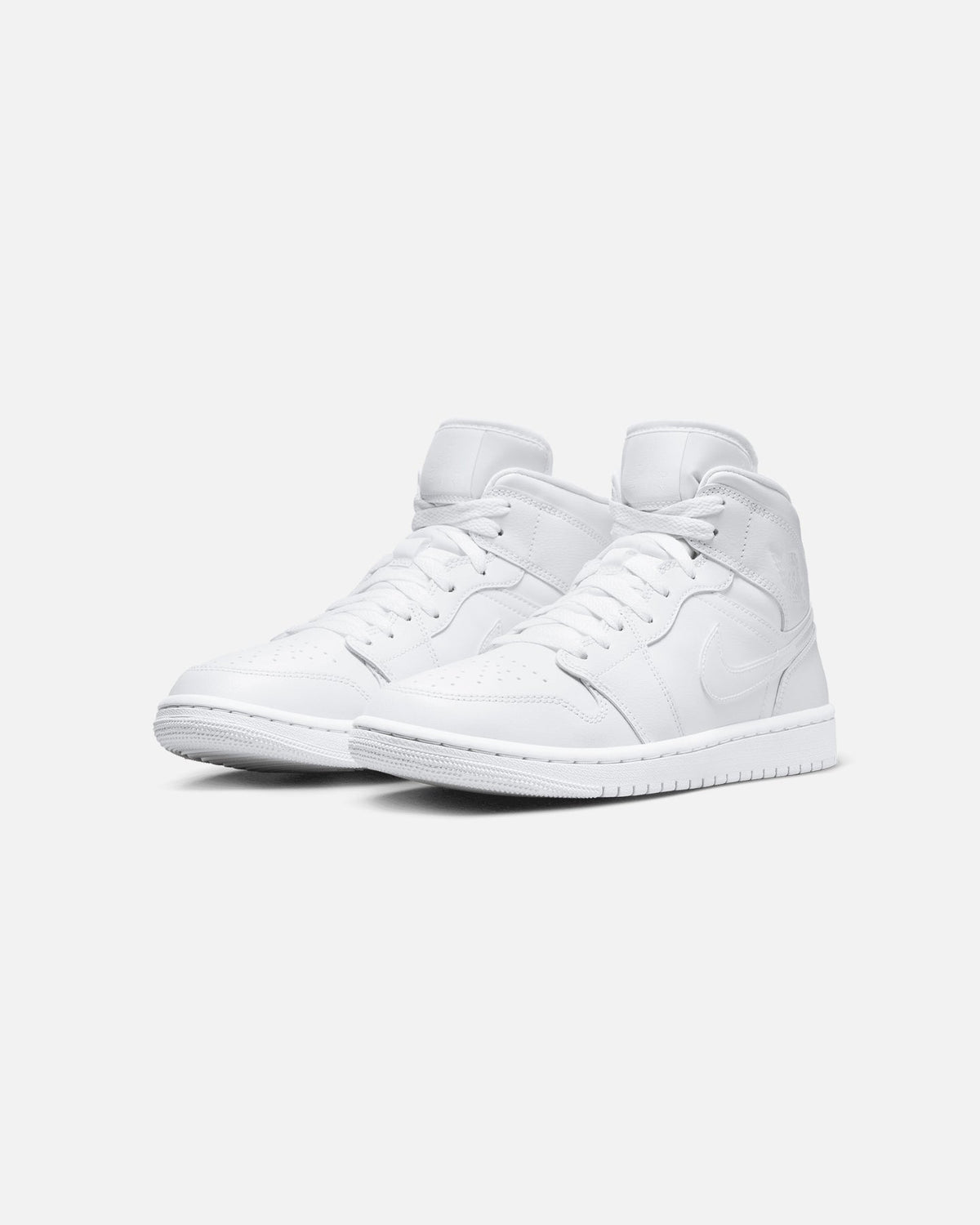 HOT Products Jordan Women's Air Jordan 1 Mid 365 White/White