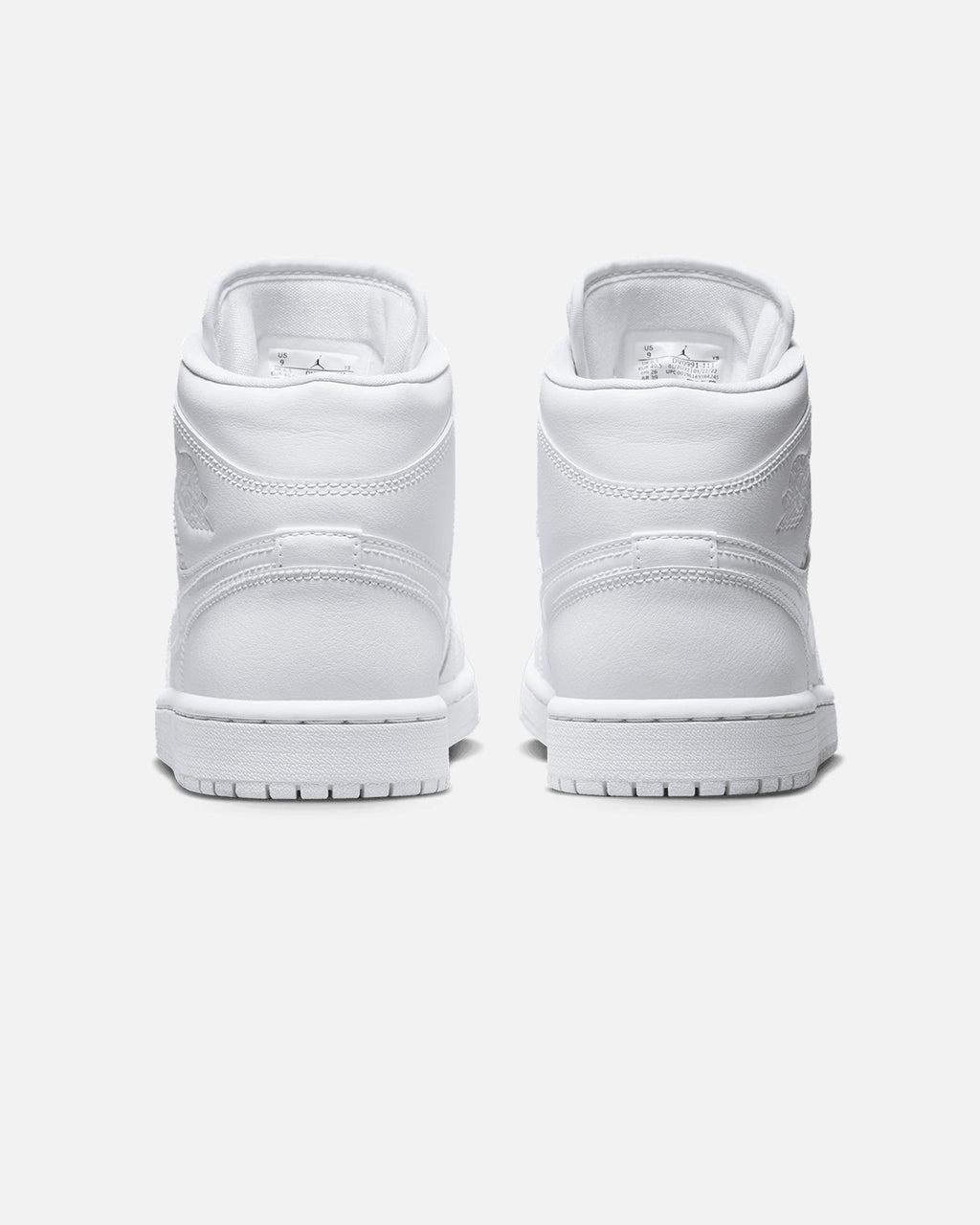 HOT Products Jordan Women's Air Jordan 1 Mid 365 White/White