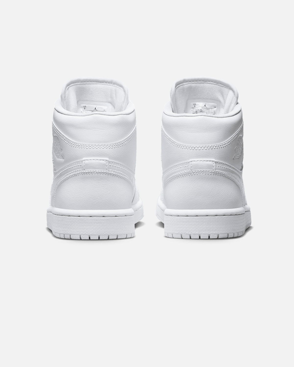 HOT Products Jordan Women's Air Jordan 1 Mid 365 White/White