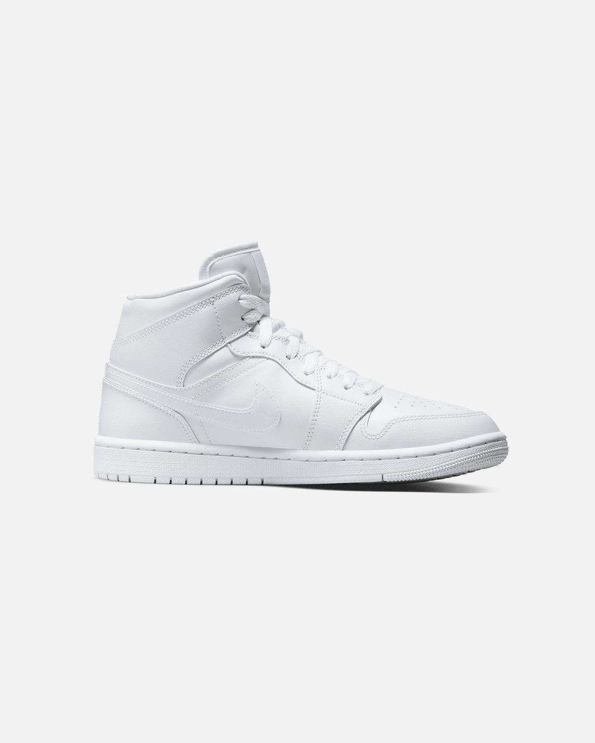 HOT Products Jordan Women's Air Jordan 1 Mid 365 White/White