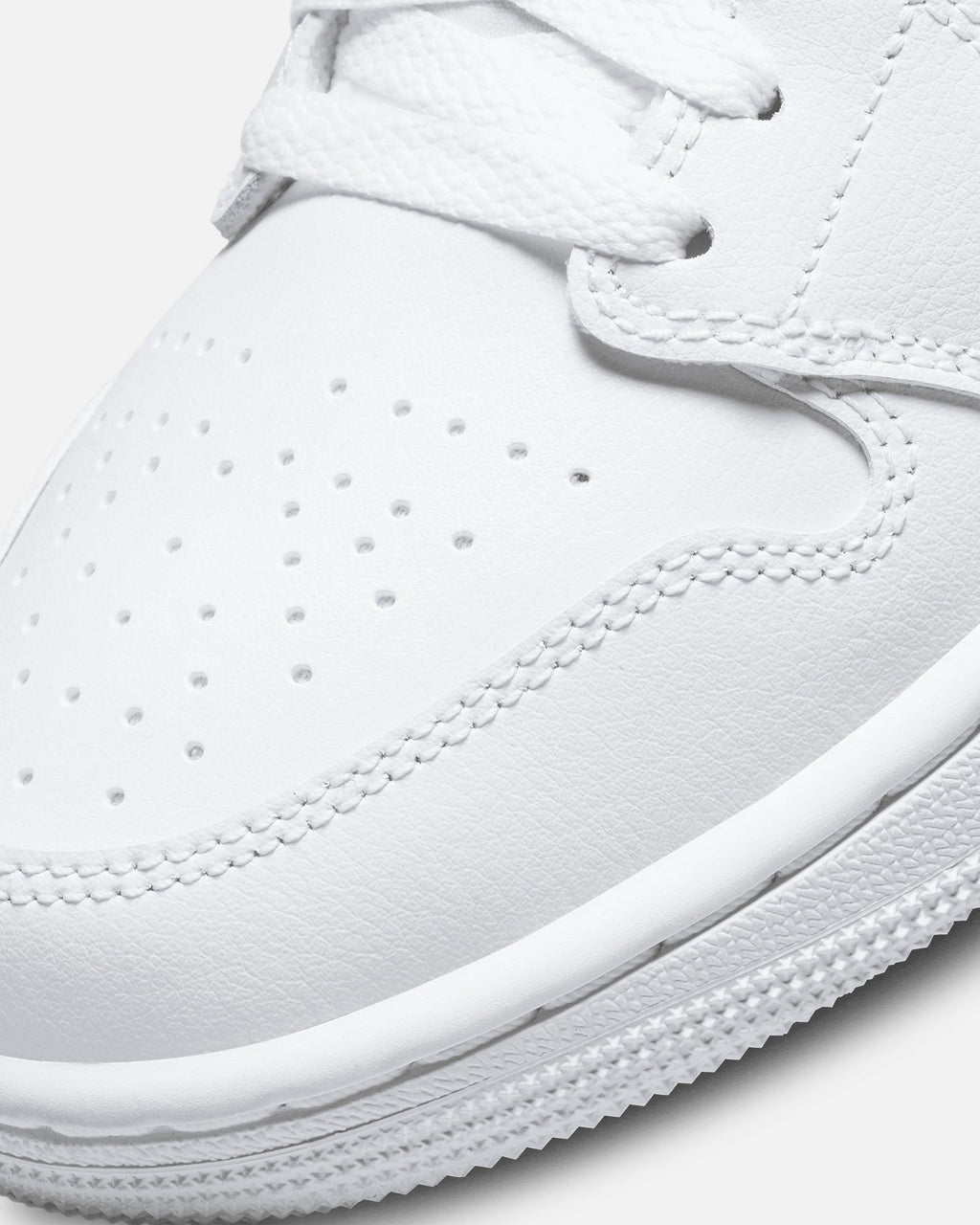 HOT Products Jordan Women's Air Jordan 1 Mid 365 White/White