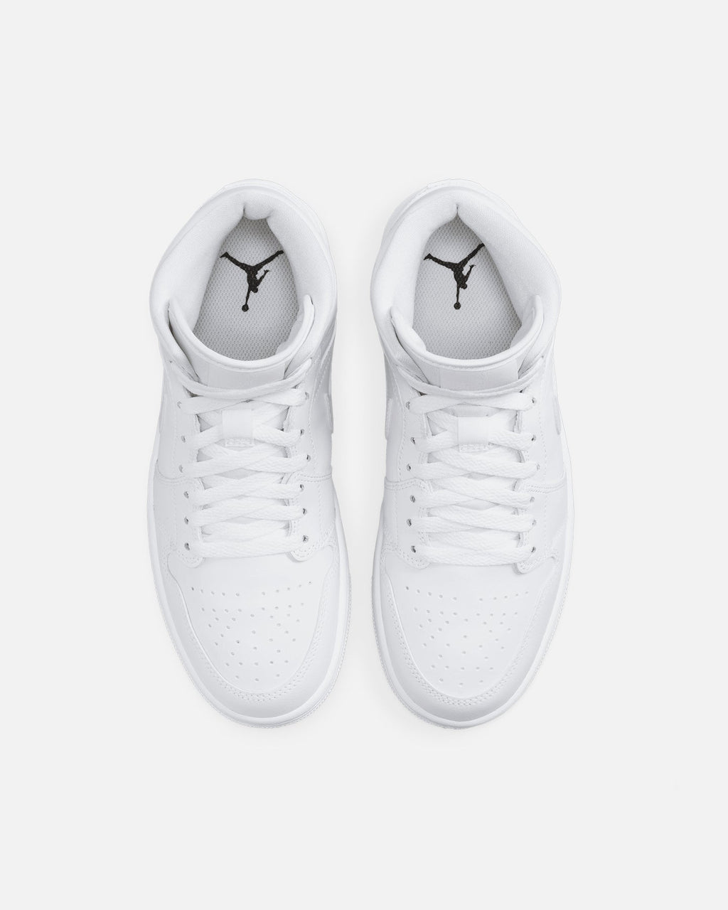 HOT Products Jordan Women's Air Jordan 1 Mid 365 White/White