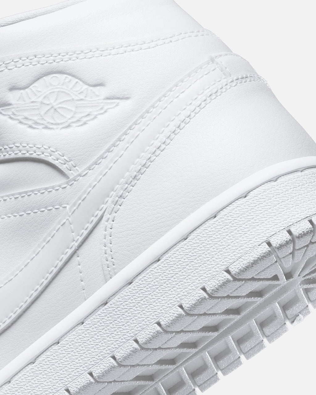 HOT Products Jordan Women's Air Jordan 1 Mid 365 White/White