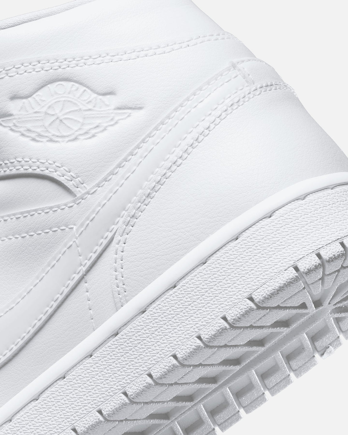 HOT Products Jordan Women's Air Jordan 1 Mid 365 White/White
