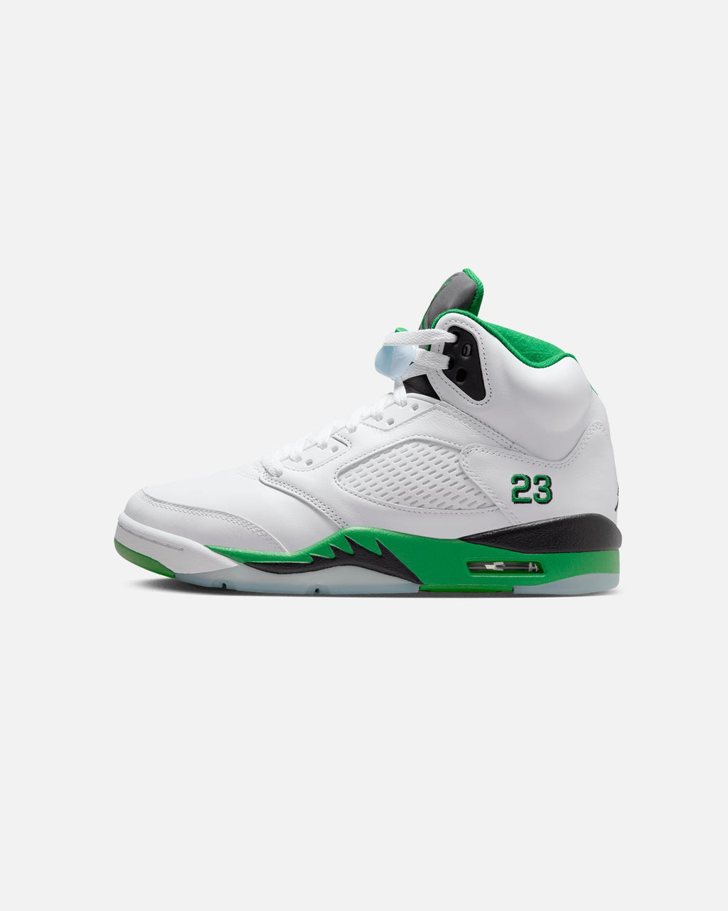 HOT Products Jordan Women's Air Jordan 5 Retro White/Lucky Green