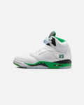 HOT Products Jordan Women's Air Jordan 5 Retro White/Lucky Green