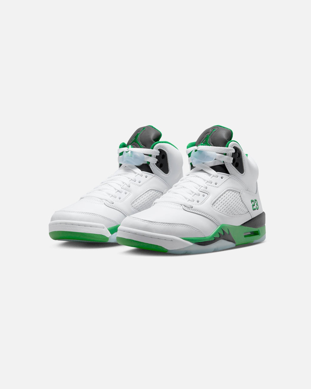 HOT Products Jordan Women's Air Jordan 5 Retro White/Lucky Green