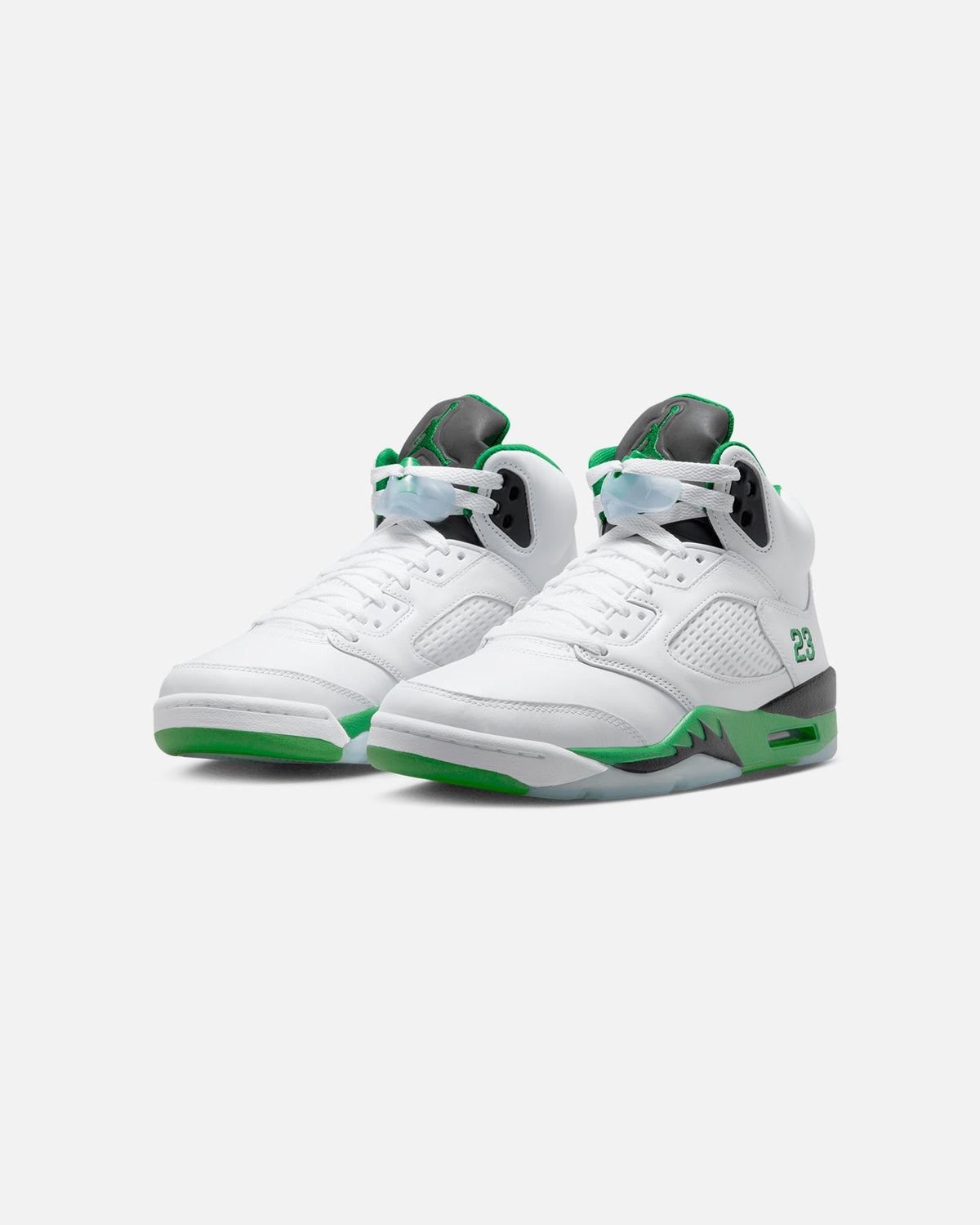 HOT Products Jordan Women's Air Jordan 5 Retro White/Lucky Green