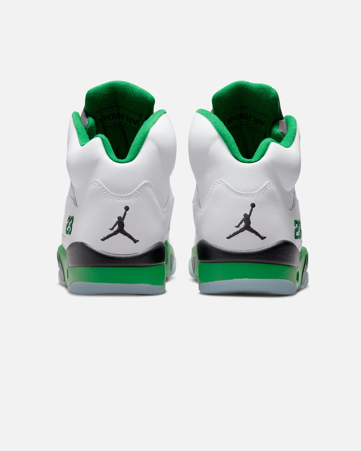 HOT Products Jordan Women's Air Jordan 5 Retro White/Lucky Green