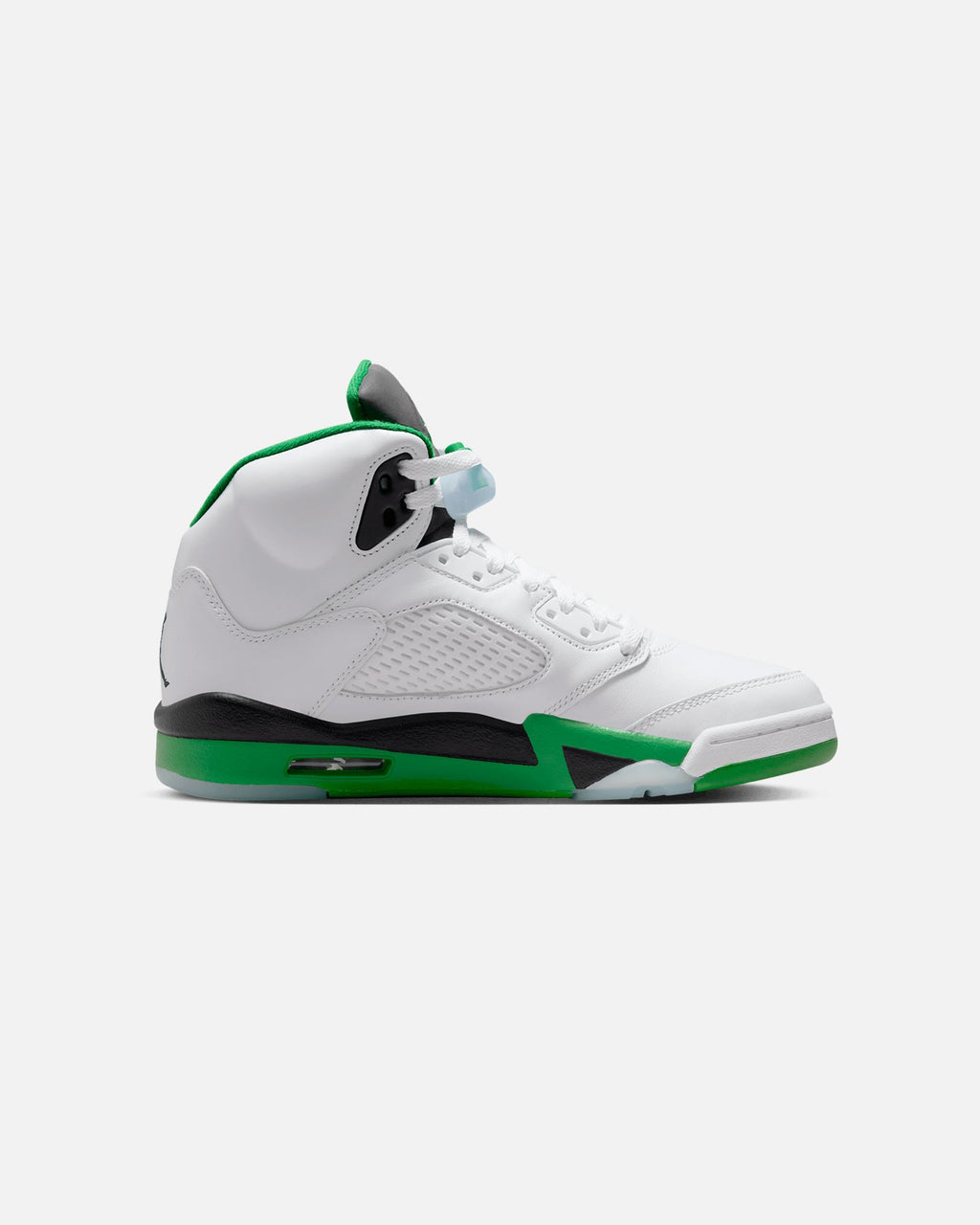 HOT Products Jordan Women's Air Jordan 5 Retro White/Lucky Green