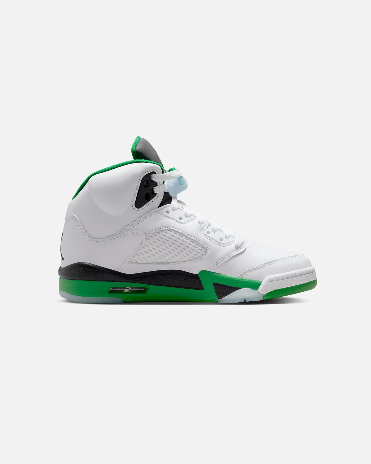 HOT Products Jordan Women's Air Jordan 5 Retro White/Lucky Green