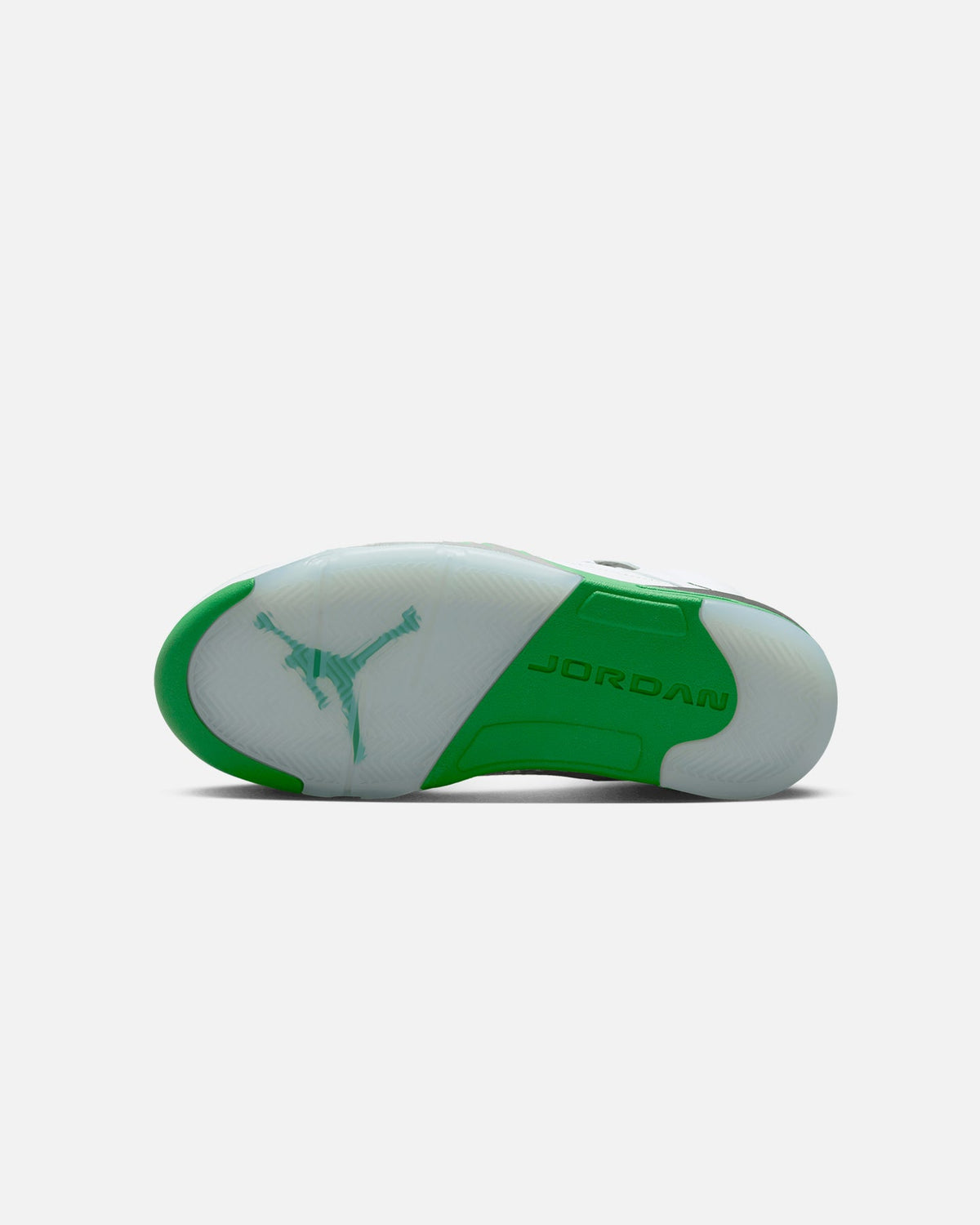 HOT Products Jordan Women's Air Jordan 5 Retro White/Lucky Green