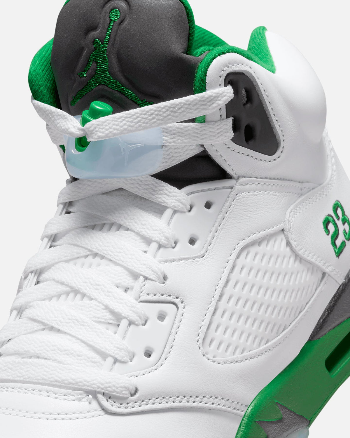 HOT Products Jordan Women's Air Jordan 5 Retro White/Lucky Green