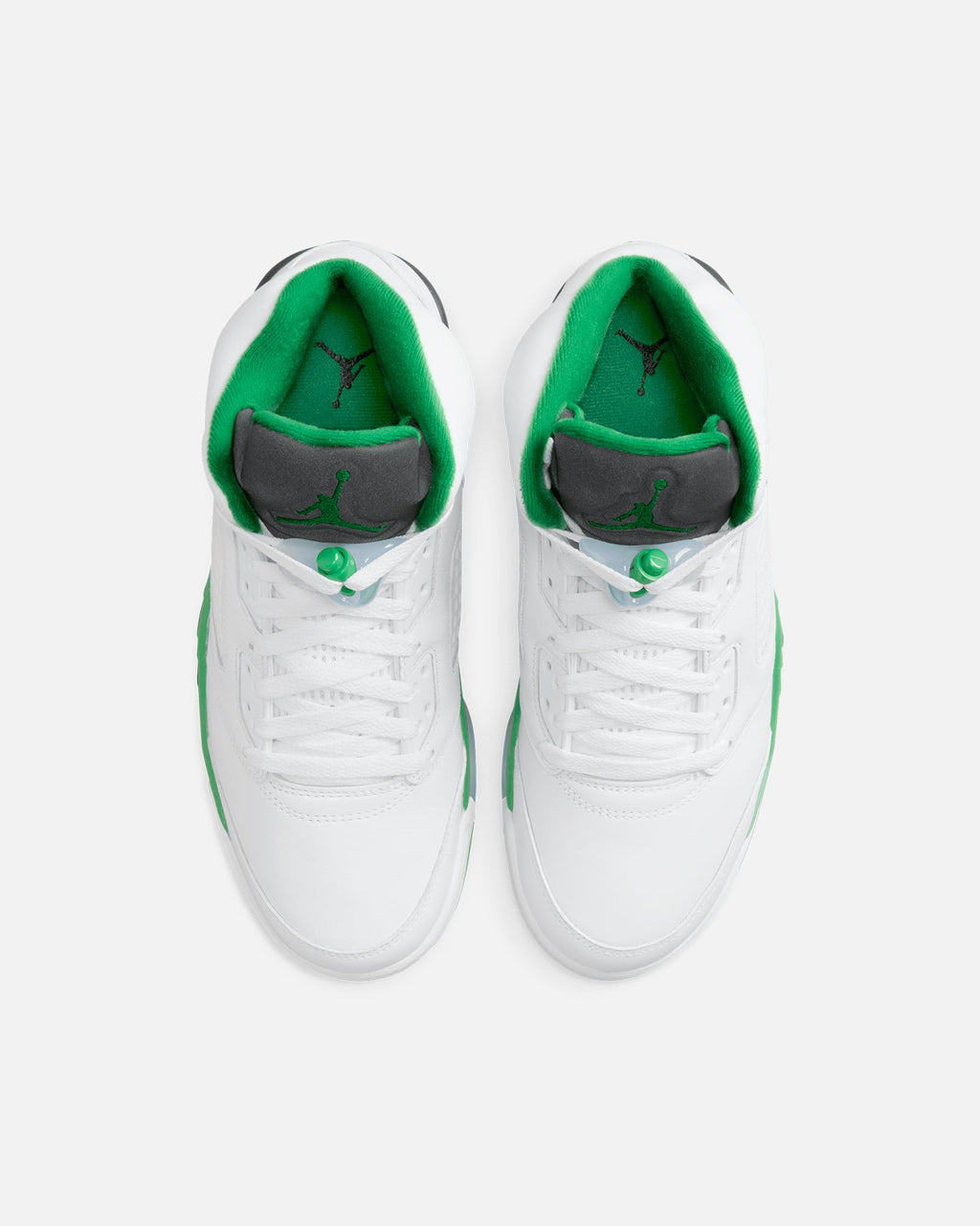HOT Products Jordan Women's Air Jordan 5 Retro White/Lucky Green