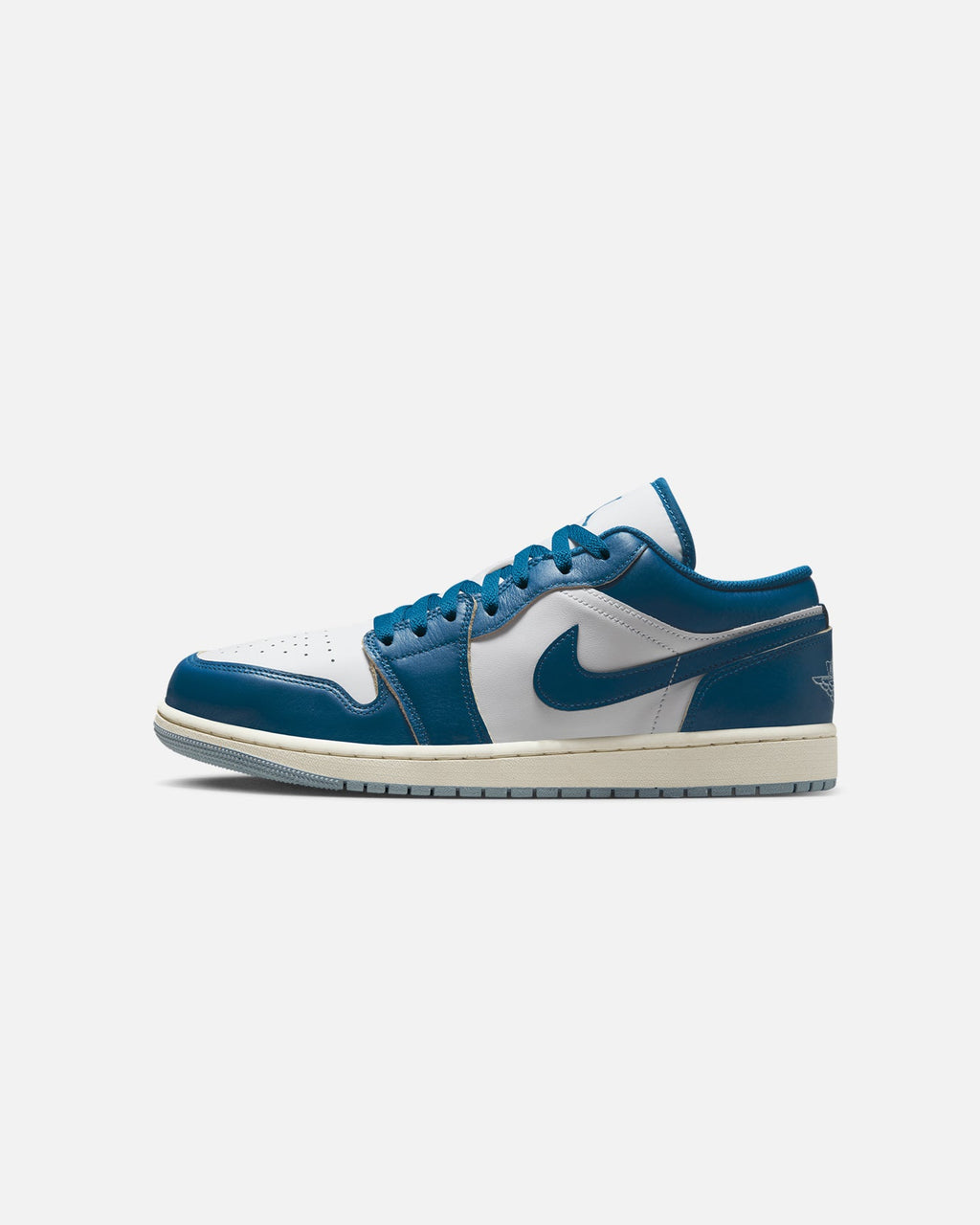 HOT Products Jordan Air Jordan 1 Low SE White/Industrial Blue