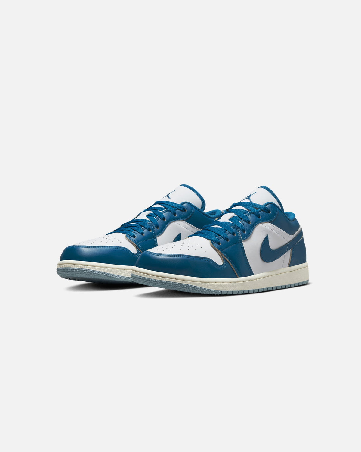 HOT Products Jordan Air Jordan 1 Low SE White/Industrial Blue