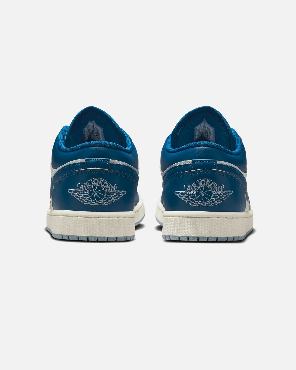 HOT Products Jordan Air Jordan 1 Low SE White/Industrial Blue