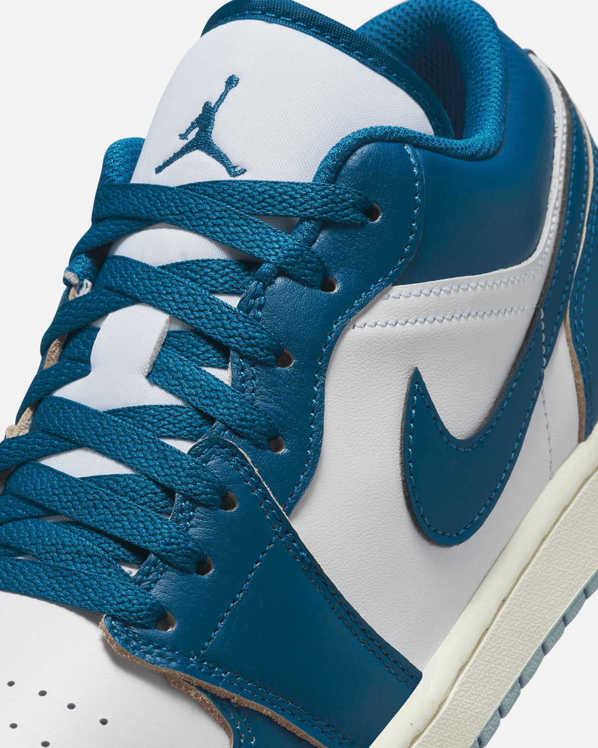 HOT Products Jordan Air Jordan 1 Low SE White/Industrial Blue