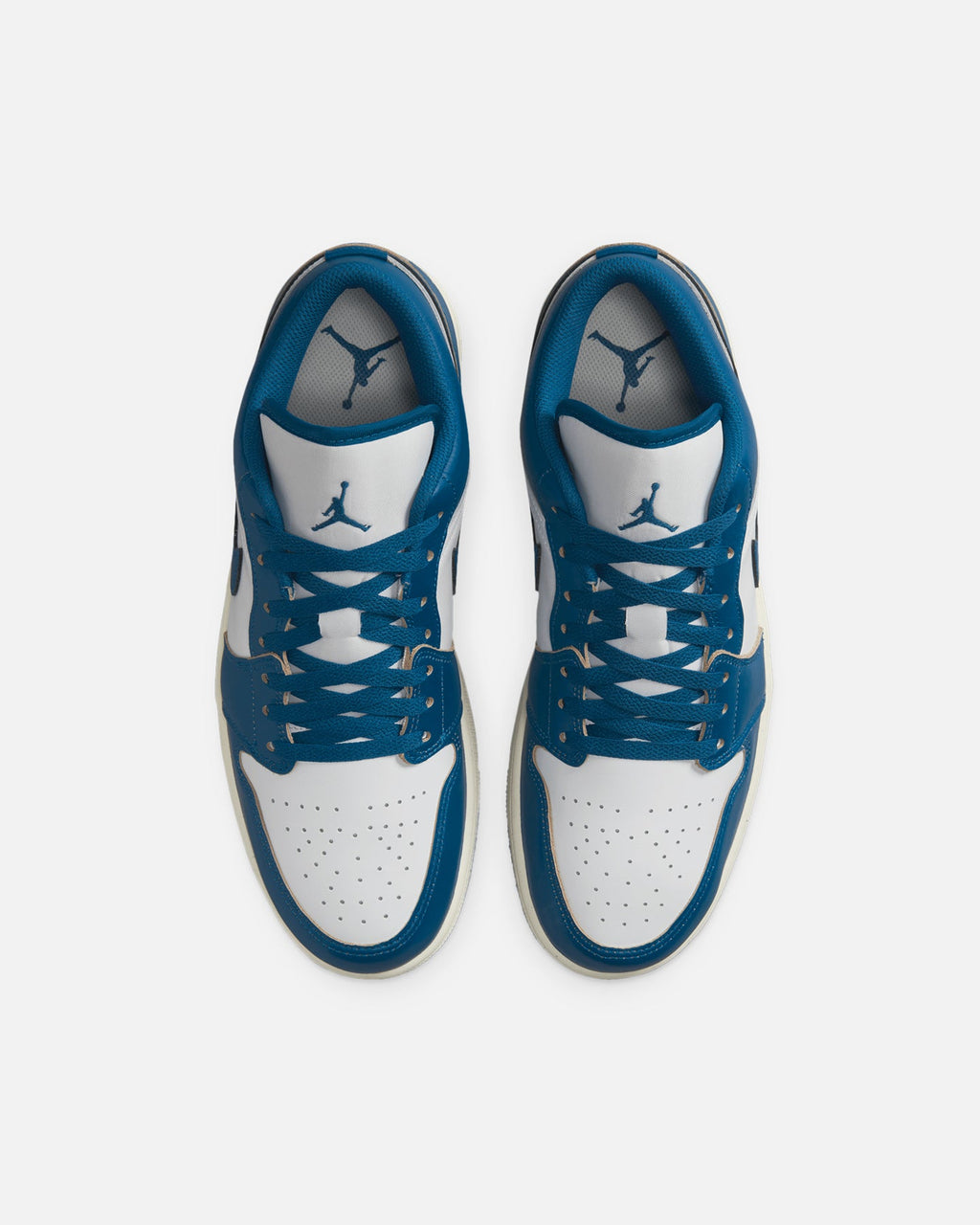 HOT Products Jordan Air Jordan 1 Low SE White/Industrial Blue