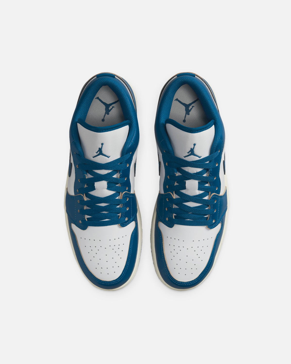 HOT Products Jordan Air Jordan 1 Low SE White/Industrial Blue