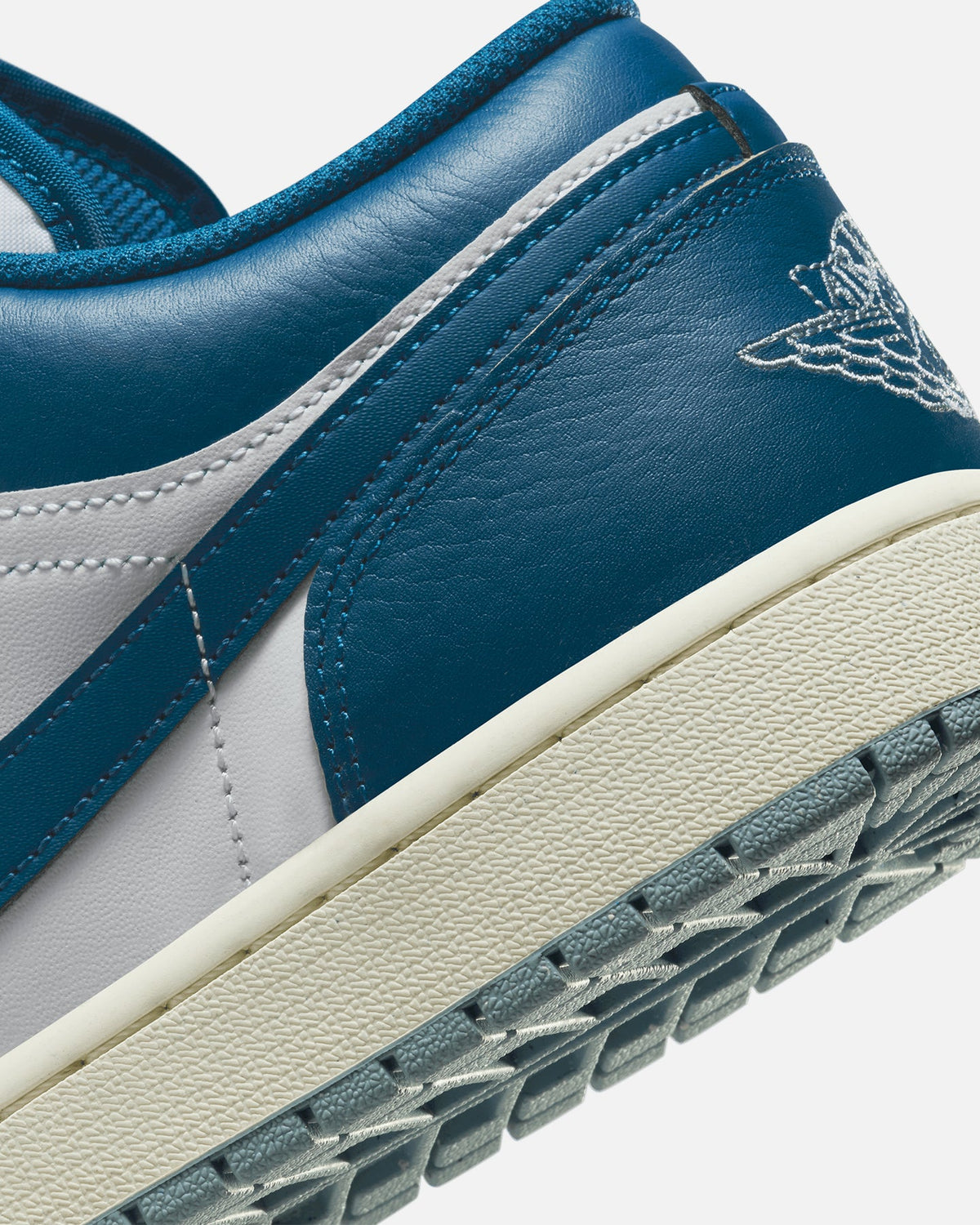HOT Products Jordan Air Jordan 1 Low SE White/Industrial Blue