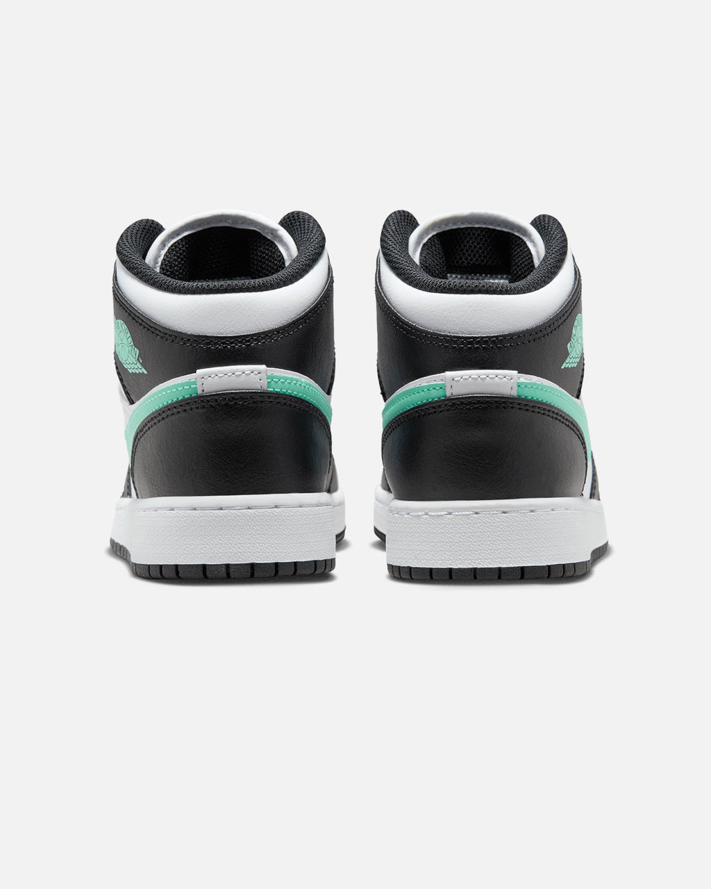 HOT Products Jordan Kids' Air Jordan 1 Mid (GS) White/Green Glow