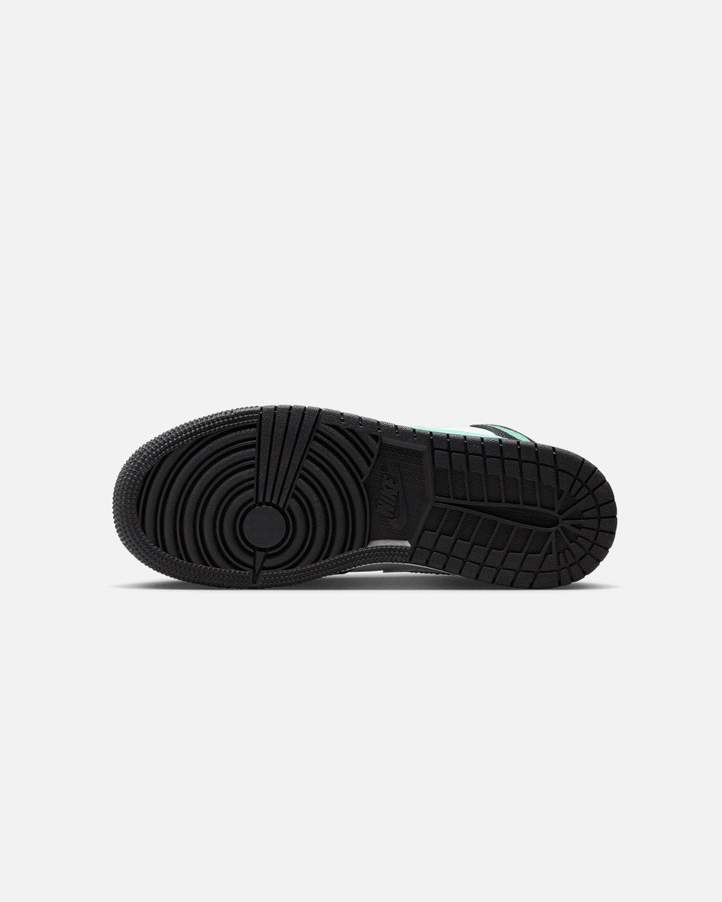 HOT Products Jordan Kids' Air Jordan 1 Mid (GS) White/Green Glow