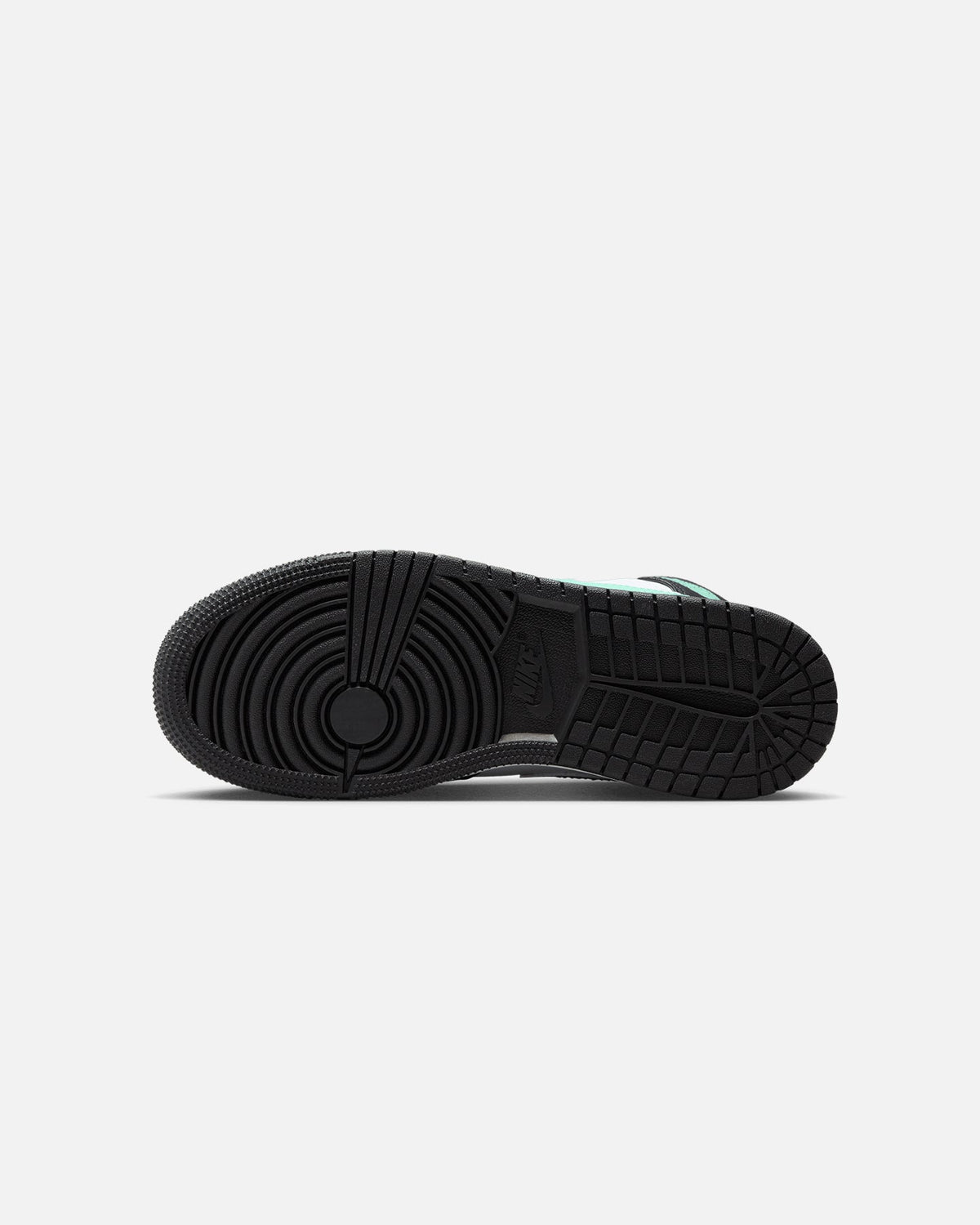HOT Products Jordan Kids' Air Jordan 1 Mid (GS) White/Green Glow