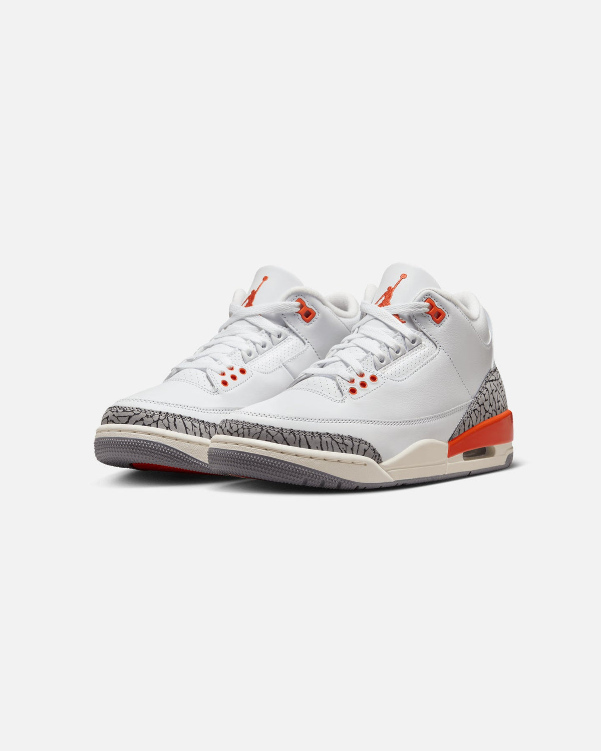 HOT Products Jordan Women's Air Jordan 3 Retro "Georgia Peach" White/Cosmic Clay