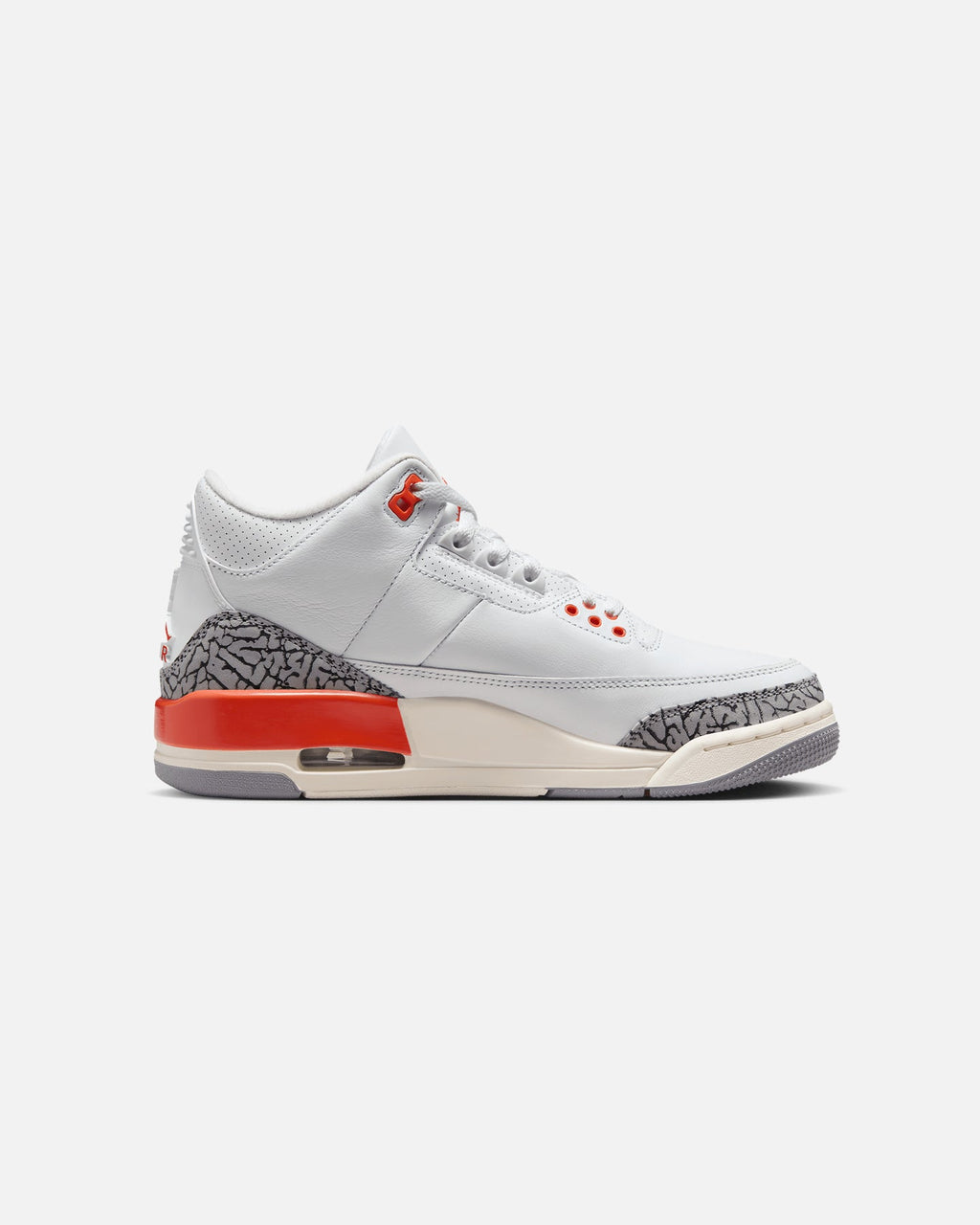 HOT Products Jordan Women's Air Jordan 3 Retro "Georgia Peach" White/Cosmic Clay