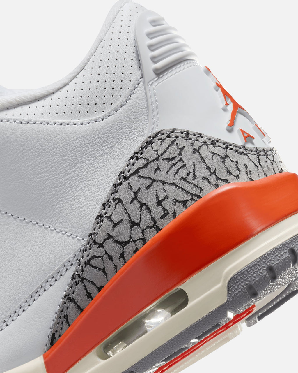 HOT Products Jordan Women's Air Jordan 3 Retro "Georgia Peach" White/Cosmic Clay