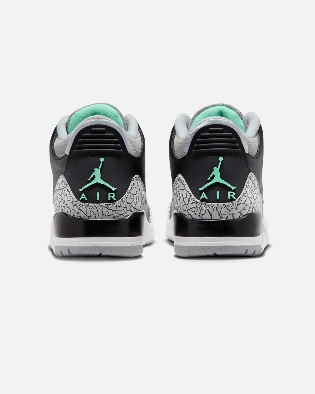 HOT Products Jordan Air Jordan 3 Retro "Green Glow" Black/Green Glow