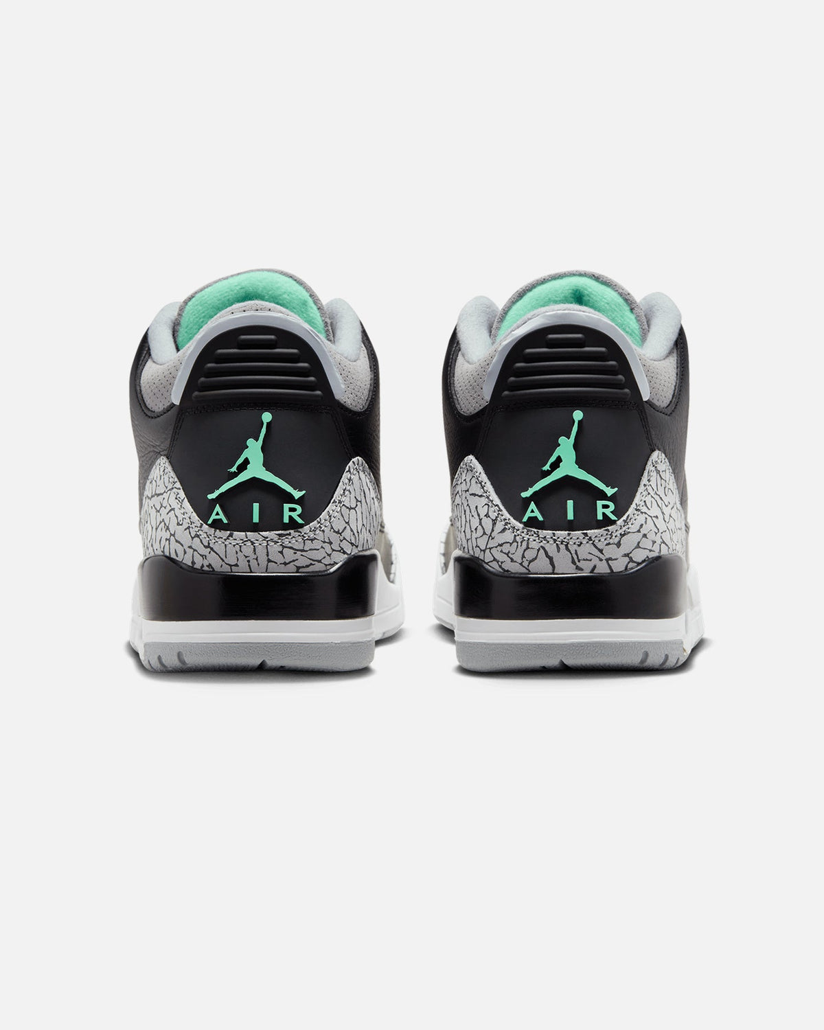 HOT Products Jordan Air Jordan 3 Retro "Green Glow" Black/Green Glow