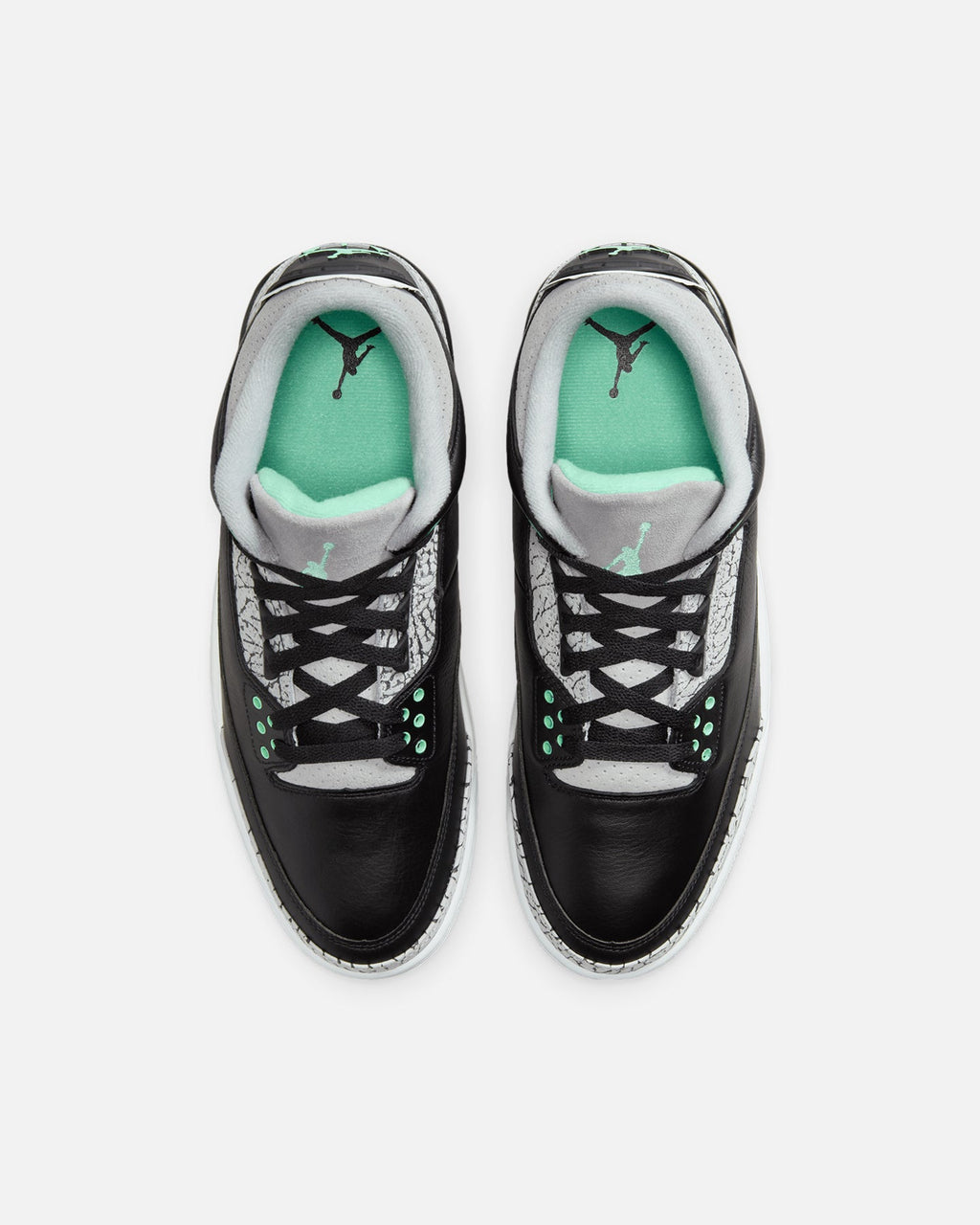 HOT Products Jordan Air Jordan 3 Retro "Green Glow" Black/Green Glow