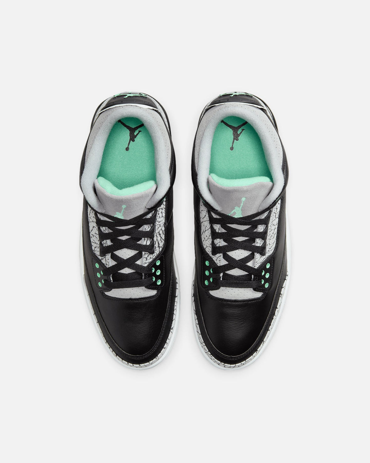 HOT Products Jordan Air Jordan 3 Retro "Green Glow" Black/Green Glow