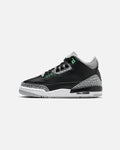 HOT Products Jordan Kids' Air Jordan 3 Retro (GS) Black/Green Glow