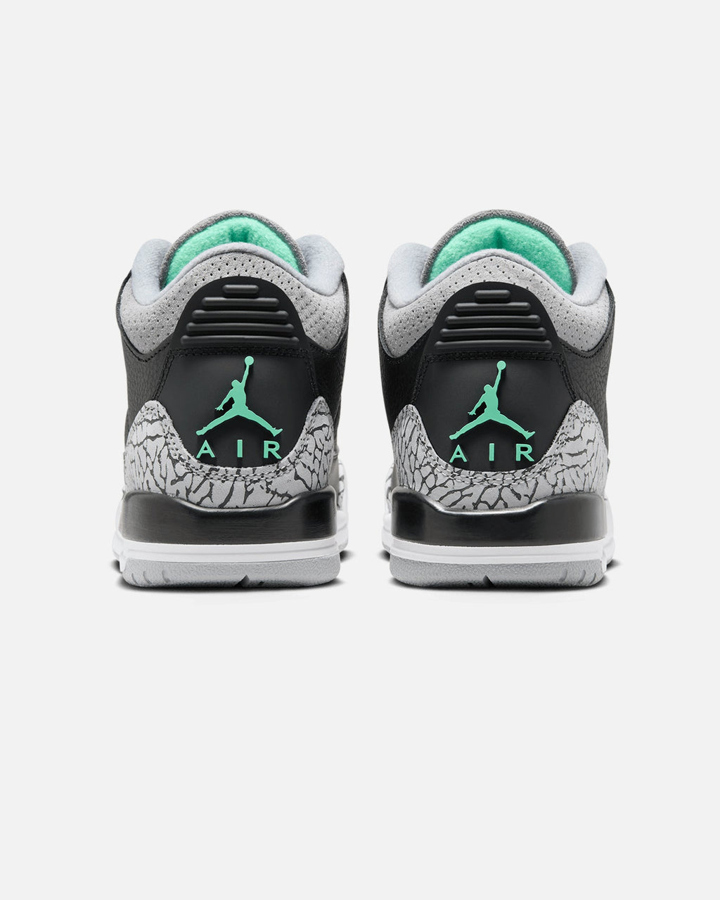 HOT Products Jordan Kids' Air Jordan 3 Retro (GS) Black/Green Glow