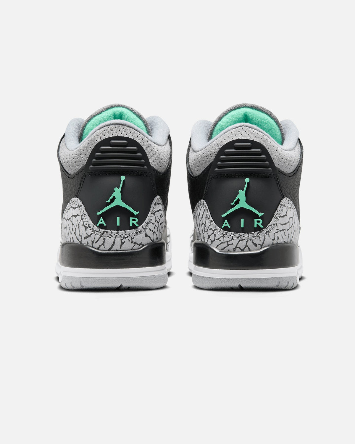 HOT Products Jordan Kids' Air Jordan 3 Retro (GS) Black/Green Glow
