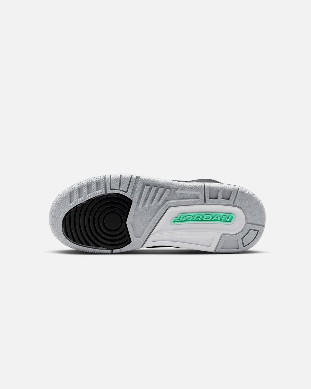 HOT Products Jordan Kids' Air Jordan 3 Retro (GS) Black/Green Glow
