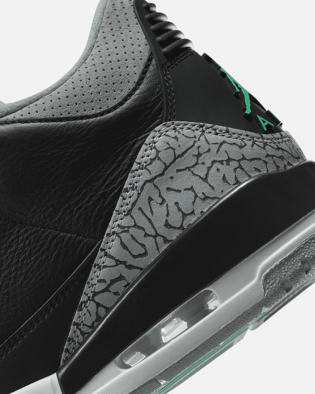 HOT Products Jordan Kids' Air Jordan 3 Retro (GS) Black/Green Glow