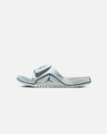 HOT Products Jordan Hydro 4 Retro "MILITARY BLUE" Slides Off White/Indus