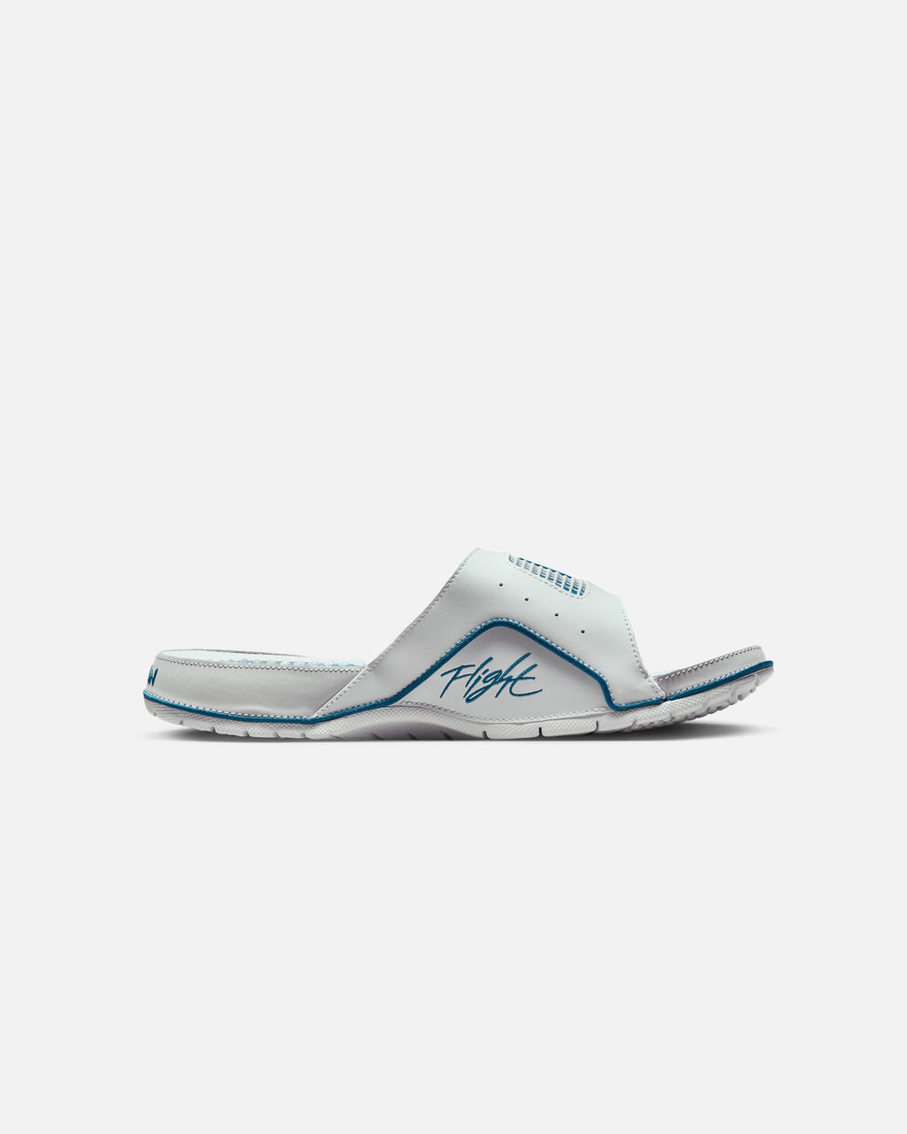 HOT Products Jordan Hydro 4 Retro "MILITARY BLUE" Slides Off White/Indus