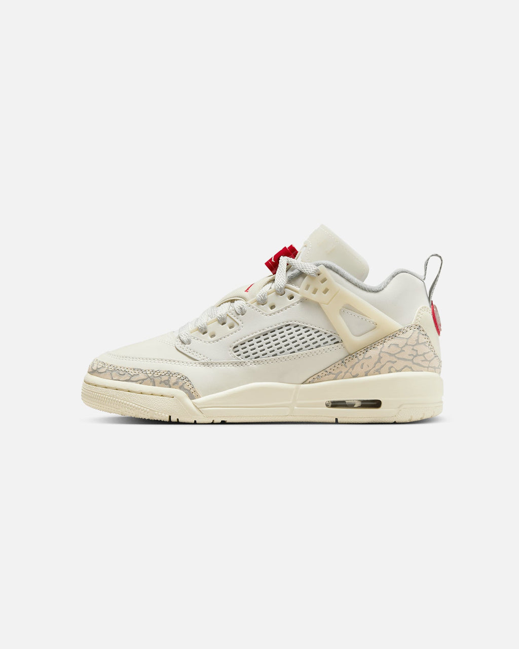 HOT Products Jordan Kids' Spizike Low (GS) Sail/University Red