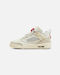 HOT Products Jordan Kids' Spizike Low (GS) Sail/University Red