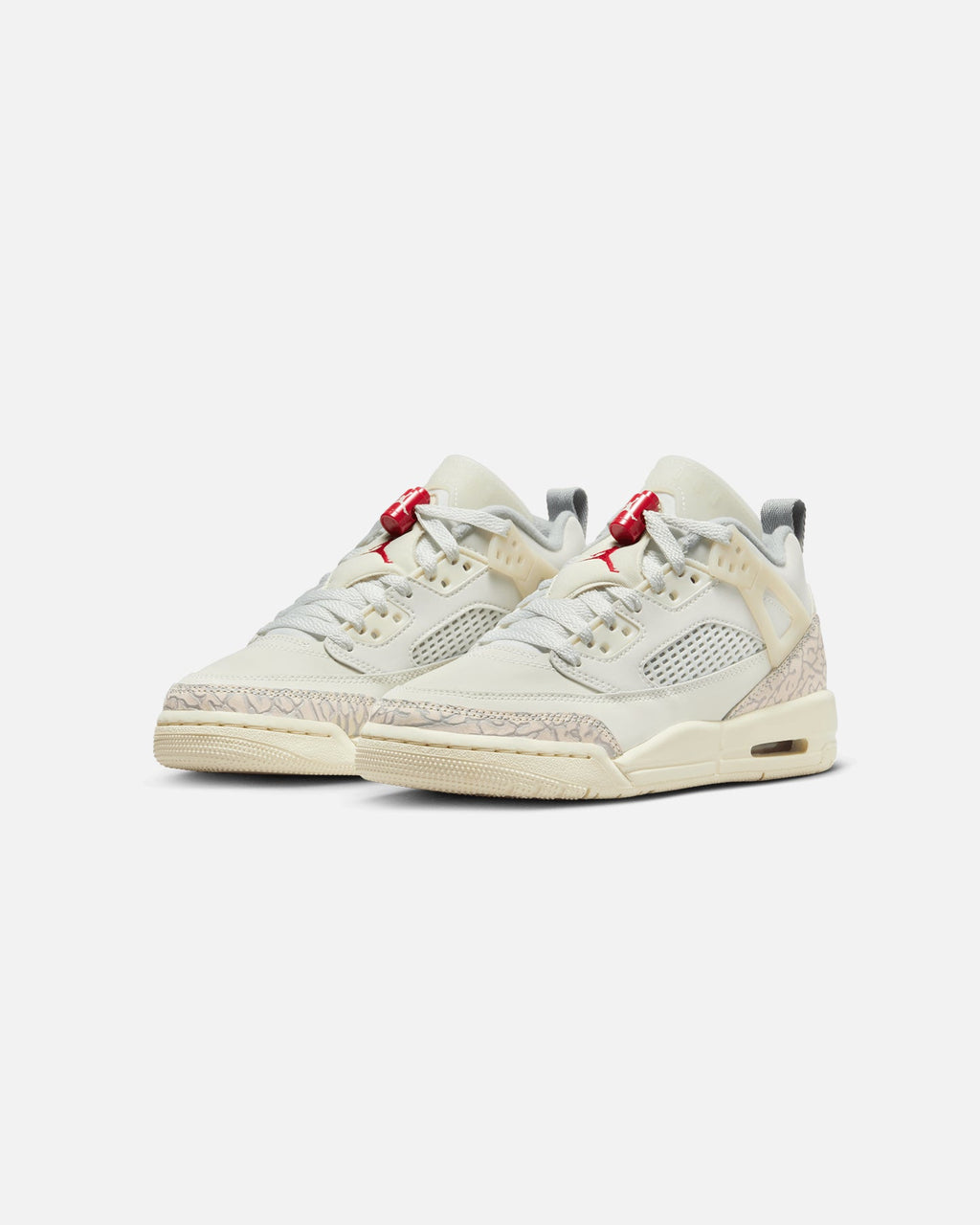 HOT Products Jordan Kids' Spizike Low (GS) Sail/University Red