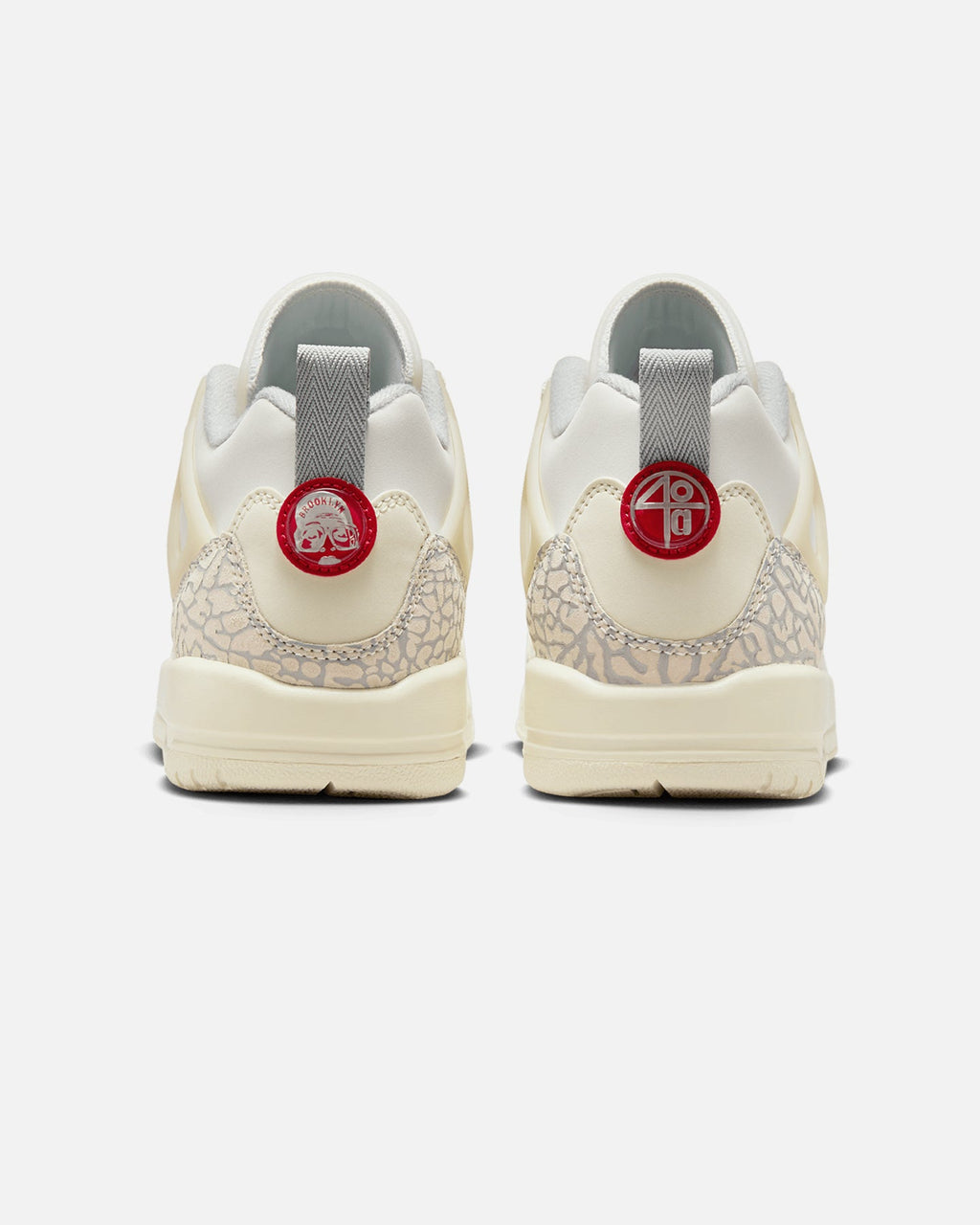 HOT Products Jordan Kids' Spizike Low (GS) Sail/University Red