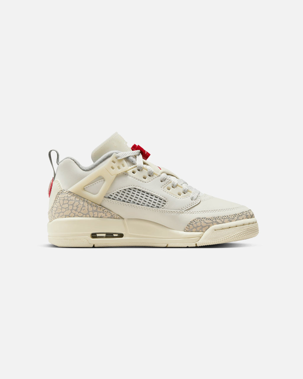 HOT Products Jordan Kids' Spizike Low (GS) Sail/University Red